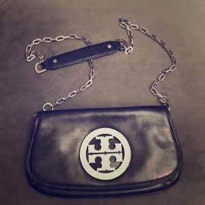 SOLD‼️ Tory Burch Clutch with Chain